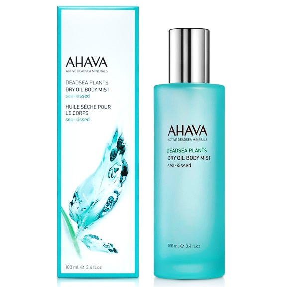 ahava dry oil