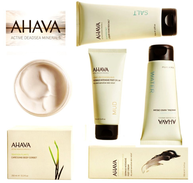 Click here for Ahava products